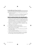 Preview for 16 page of Samsung NZ64M3707AK User Manual