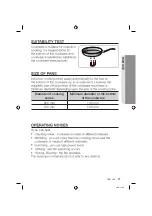 Preview for 27 page of Samsung NZ64M3707AK User Manual