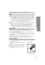 Preview for 35 page of Samsung NZ64M3707AK User Manual