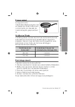 Preview for 115 page of Samsung NZ64M3707AK User Manual