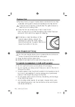 Preview for 36 page of Samsung NZ64M3NM1BB User Manual