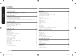 Preview for 2 page of Samsung NZ84T9770EK User Manual