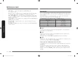 Preview for 14 page of Samsung NZ84T9770EK User Manual