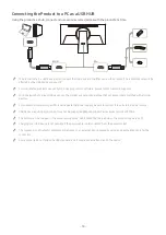 Preview for 18 page of Samsung Odyssey S34BG85 Series User Manual