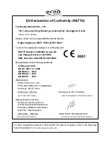 Preview for 3 page of Samsung Office DECT 8000 Installation And Programming Manual