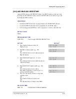 Preview for 121 page of Samsung OFFICESERV 500 Series Programming Manual