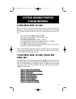 Preview for 18 page of Samsung OfficeServ 7000 Series System Administration Manual