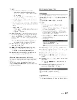 Preview for 27 page of Samsung OfficeServ 7000 Series User Manual