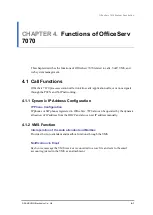 Preview for 59 page of Samsung OfficeServ 7070 System Description