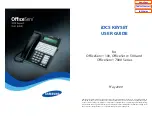 Preview for 219 page of Samsung OfficeServ 7200 User Instructions