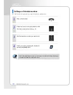 Preview for 22 page of Samsung OfficeServ ITP-5114D User Manual