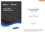 Preview for 297 page of Samsung OfficeServ SMT-I5220 User Manual