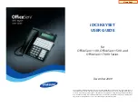 Preview for 499 page of Samsung OfficeServ SMT-I5220 User Manual