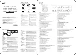 Samsung OM46D-W Quick Setup Manual preview