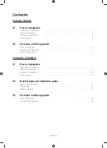 Preview for 2 page of Samsung OM46N Installation Manual