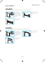 Preview for 17 page of Samsung OM46N Installation Manual