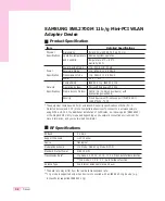 Preview for 109 page of Samsung P28 Manual