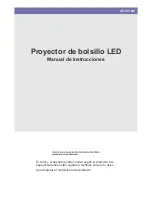 Samsung P410M - LED-based DLP Pocket Projector Manual De Instrucciones preview