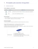 Preview for 3 page of Samsung P410M - LED-based DLP Pocket Projector Manual De Instrucciones