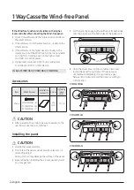 Preview for 2 page of Samsung PC1MWFMAN Installation Manual