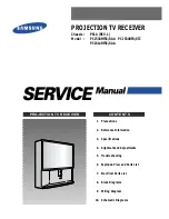 Preview for 1 page of Samsung PCJ522R Service Manual