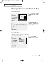 Preview for 25 page of Samsung PCJ532RF Owner'S Instructions Manual