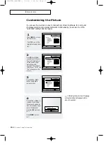 Preview for 32 page of Samsung PCJ532RF Owner'S Instructions Manual