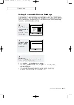 Preview for 33 page of Samsung PCJ532RF Owner'S Instructions Manual