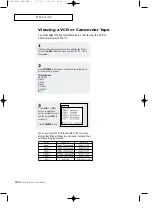 Preview for 36 page of Samsung PCJ532RF Owner'S Instructions Manual