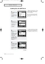 Preview for 40 page of Samsung PCJ532RF Owner'S Instructions Manual