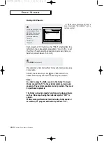 Preview for 46 page of Samsung PCJ532RF Owner'S Instructions Manual