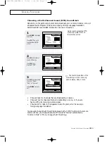 Preview for 47 page of Samsung PCJ532RF Owner'S Instructions Manual