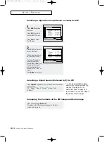 Preview for 50 page of Samsung PCJ532RF Owner'S Instructions Manual