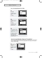 Preview for 53 page of Samsung PCJ532RF Owner'S Instructions Manual