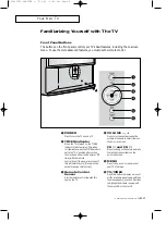 Preview for 9 page of Samsung PCJ534RF Owner'S Instructions Manual