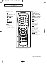 Preview for 13 page of Samsung PCJ534RF Owner'S Instructions Manual