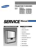 Preview for 1 page of Samsung PCL545RX/XAA Service Manual