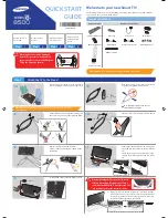 Samsung PDP 8500 series Quick Start Manual preview