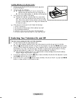 Preview for 9 page of Samsung PDP-TELEVISION Owner'S Instructions Manual