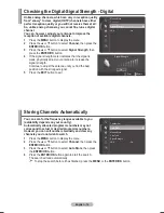 Preview for 16 page of Samsung PDP-TELEVISION Owner'S Instructions Manual