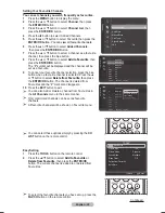 Preview for 20 page of Samsung PDP-TELEVISION Owner'S Instructions Manual