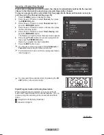 Preview for 21 page of Samsung PDP-TELEVISION Owner'S Instructions Manual