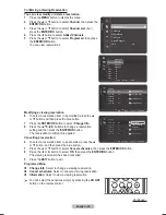 Preview for 22 page of Samsung PDP-TELEVISION Owner'S Instructions Manual