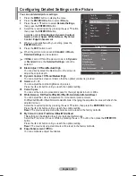 Preview for 28 page of Samsung PDP-TELEVISION Owner'S Instructions Manual