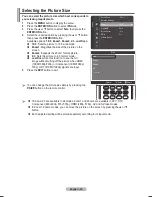 Preview for 29 page of Samsung PDP-TELEVISION Owner'S Instructions Manual