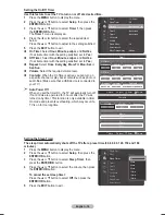 Preview for 36 page of Samsung PDP-TELEVISION Owner'S Instructions Manual