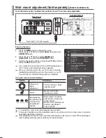 Preview for 44 page of Samsung PDP-TELEVISION Owner'S Instructions Manual