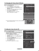 Preview for 50 page of Samsung PDP-TELEVISION Owner'S Instructions Manual