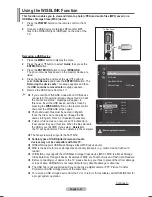 Preview for 51 page of Samsung PDP-TELEVISION Owner'S Instructions Manual