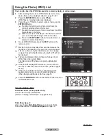 Preview for 53 page of Samsung PDP-TELEVISION Owner'S Instructions Manual